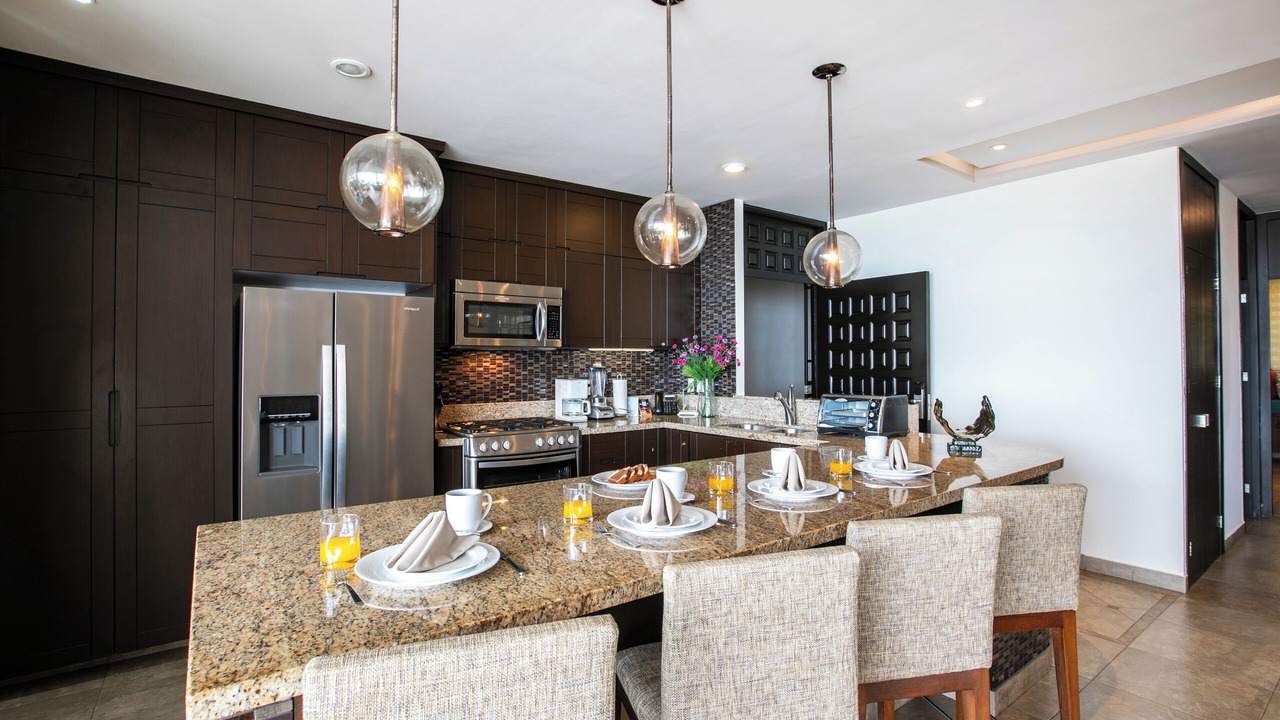 Photo of Kitchen in Romantic Zone