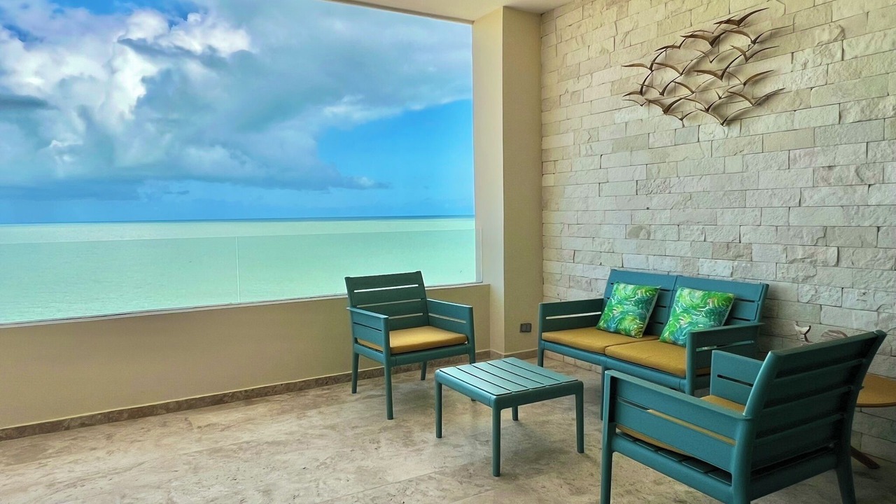 Photo of Patio Balcony in Chicxulub Puerto