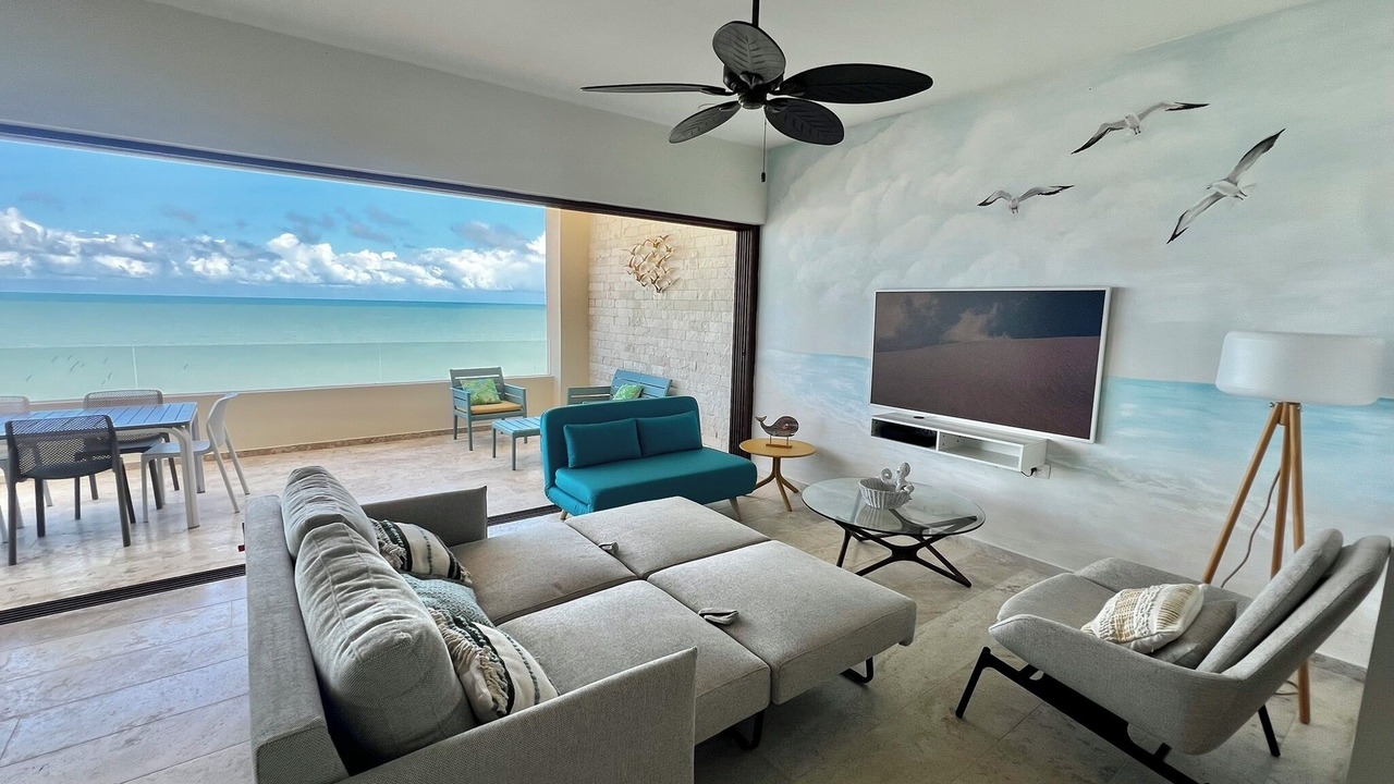 Photo of Livingroom in Chicxulub Puerto
