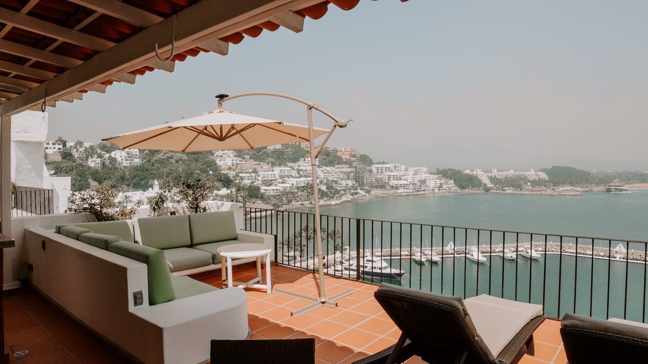 Photo of Patio Balcony in Las Hadas
