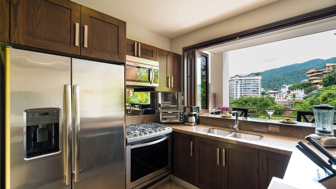 Photo of Kitchen in Romantic Zone