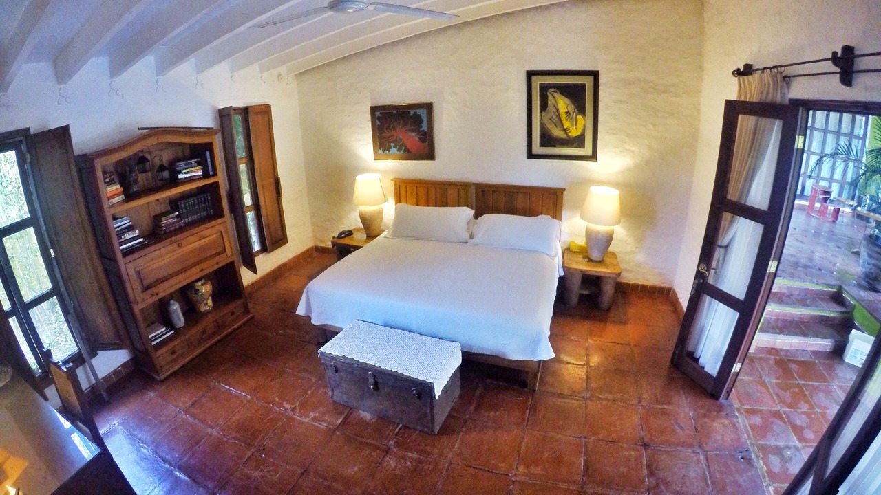 Photo of Bedroom in Tepoztlan