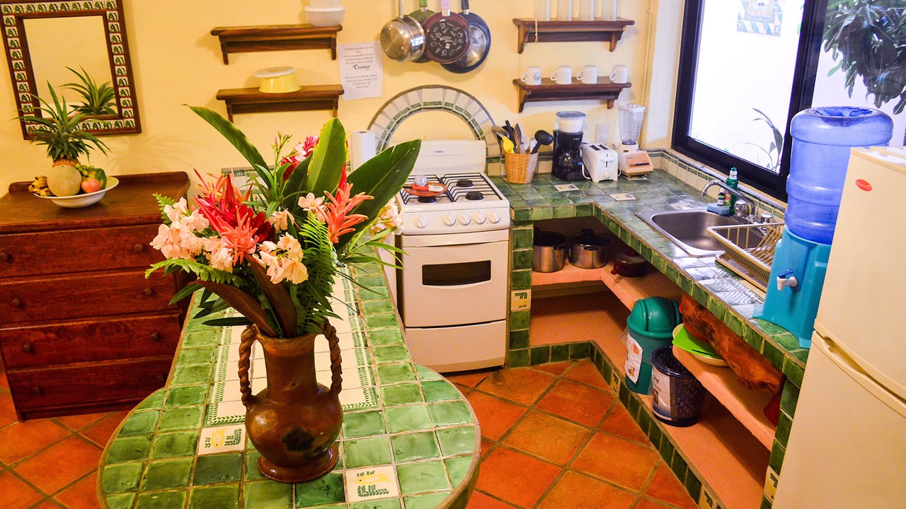 Photo of Kitchen in Brisas de Zicatela