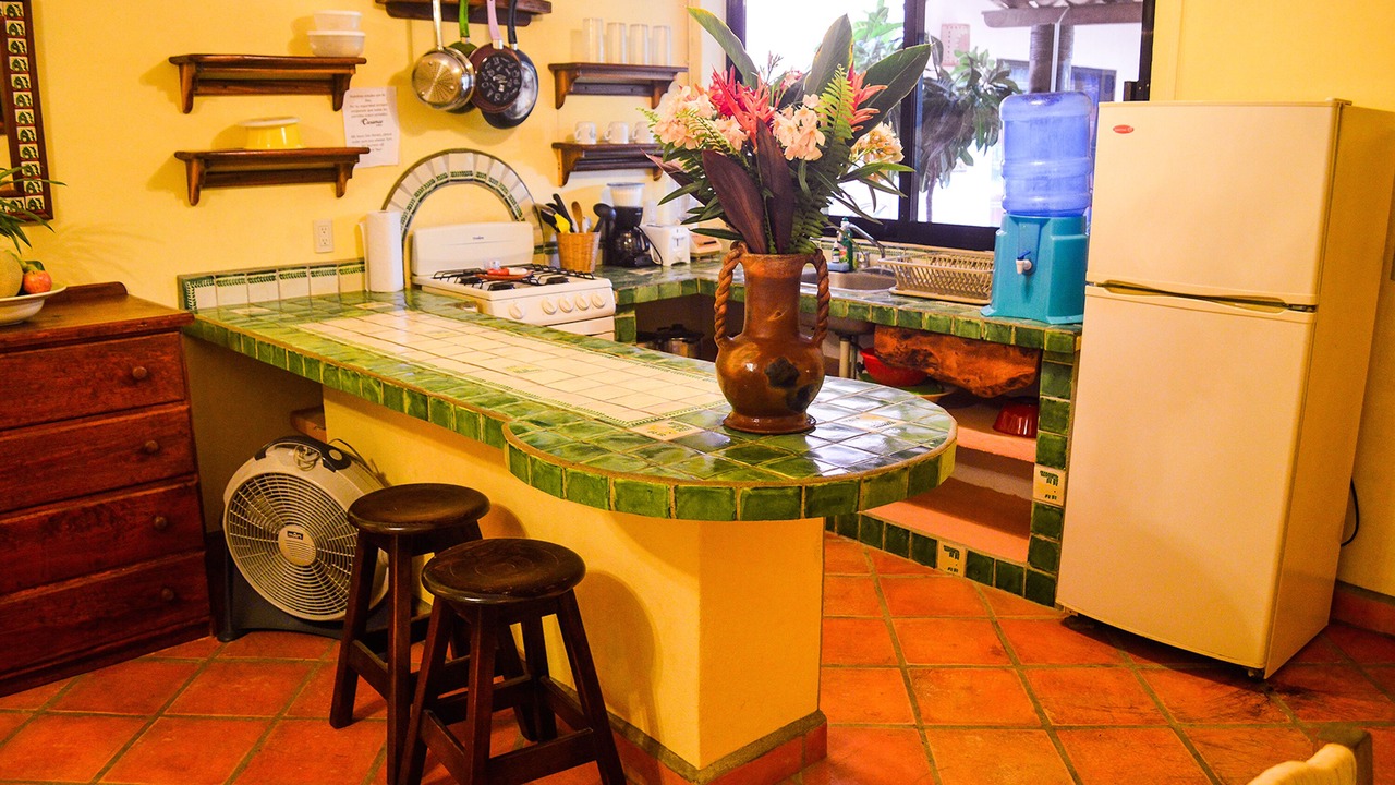 Photo of Kitchen in Brisas de Zicatela