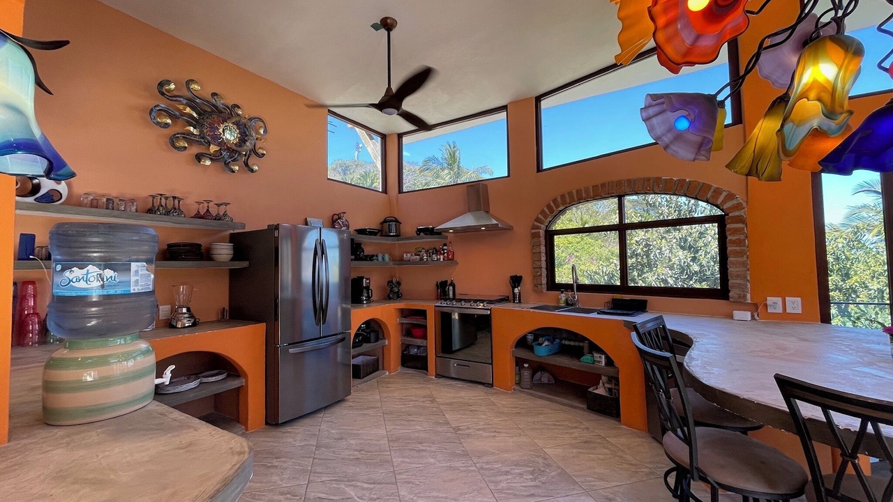 Photo of Kitchen in Yelapa