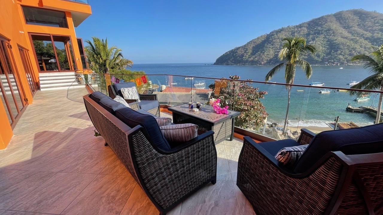 Photo of Patio Balcony in Yelapa