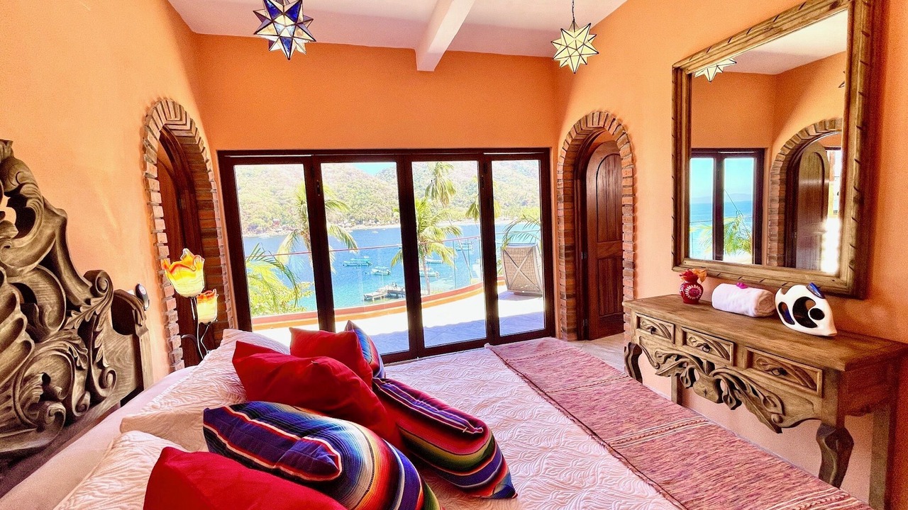 Photo of Bedroom in Yelapa