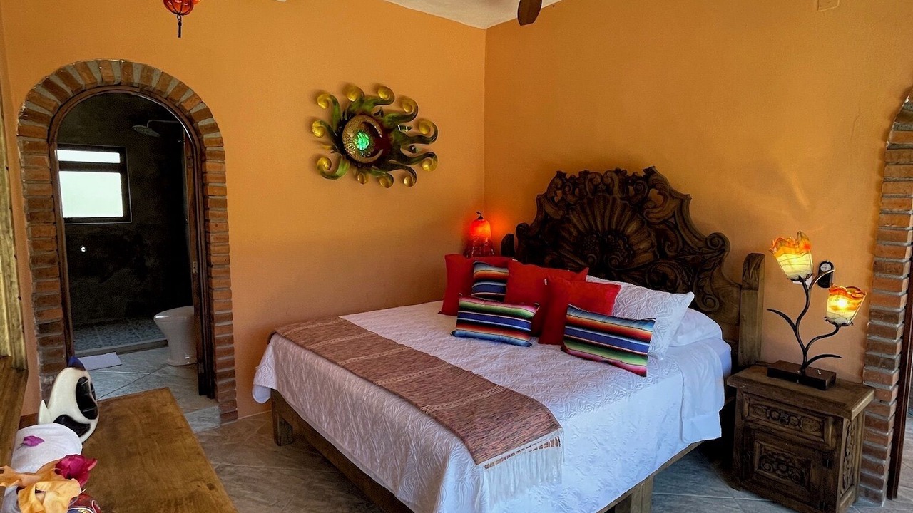 Photo of Bedroom in Yelapa