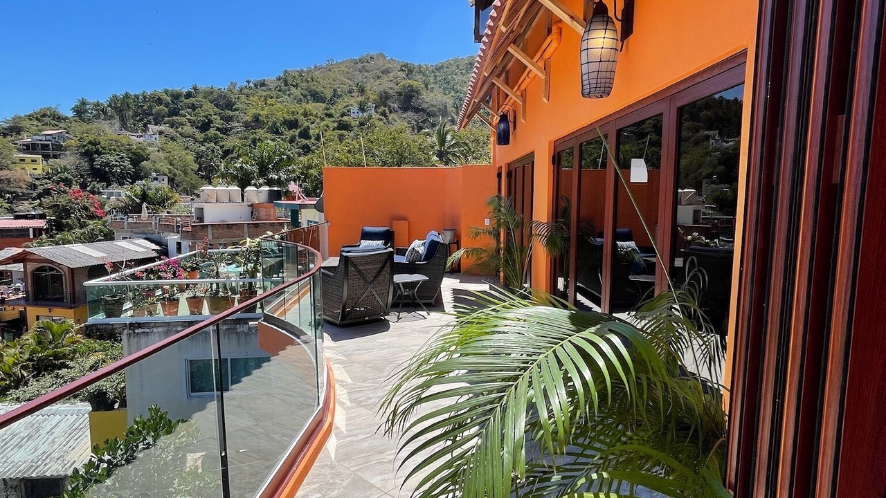 Photo of Patio Balcony in Yelapa