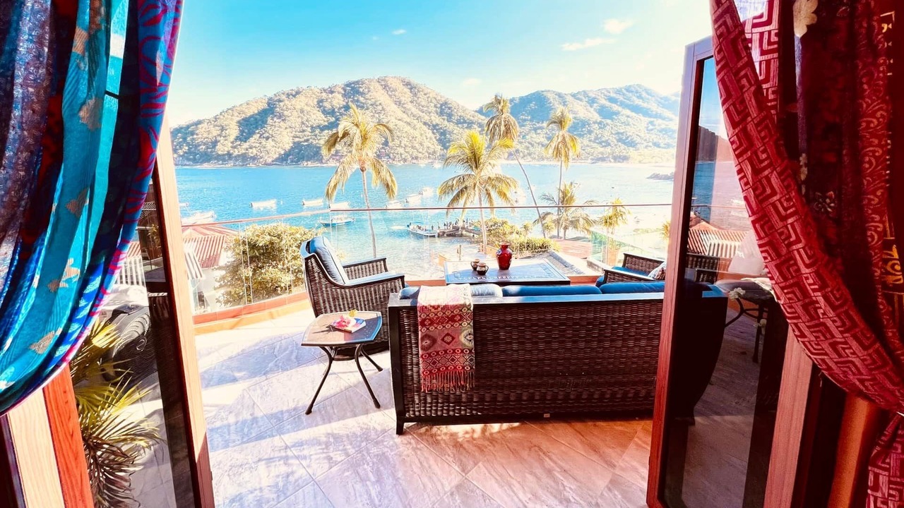 Photo of Patio Balcony in Yelapa