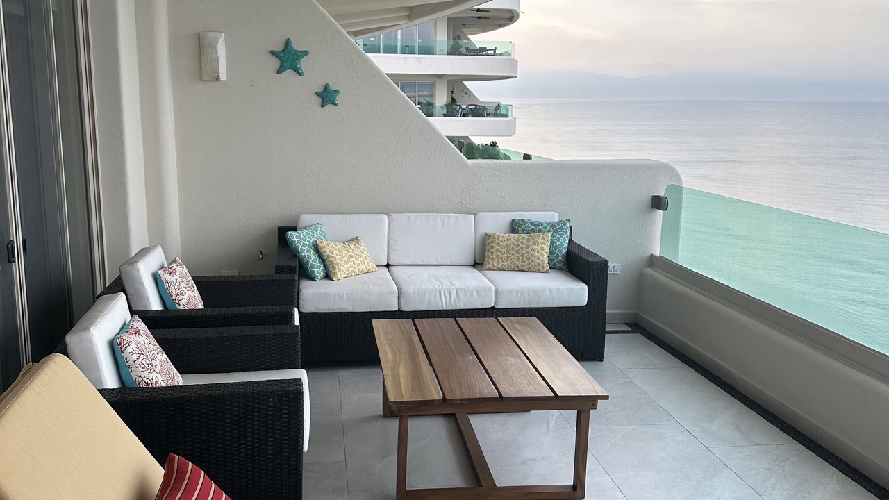 Photo of Patio Balcony in Nuevo Vallarta