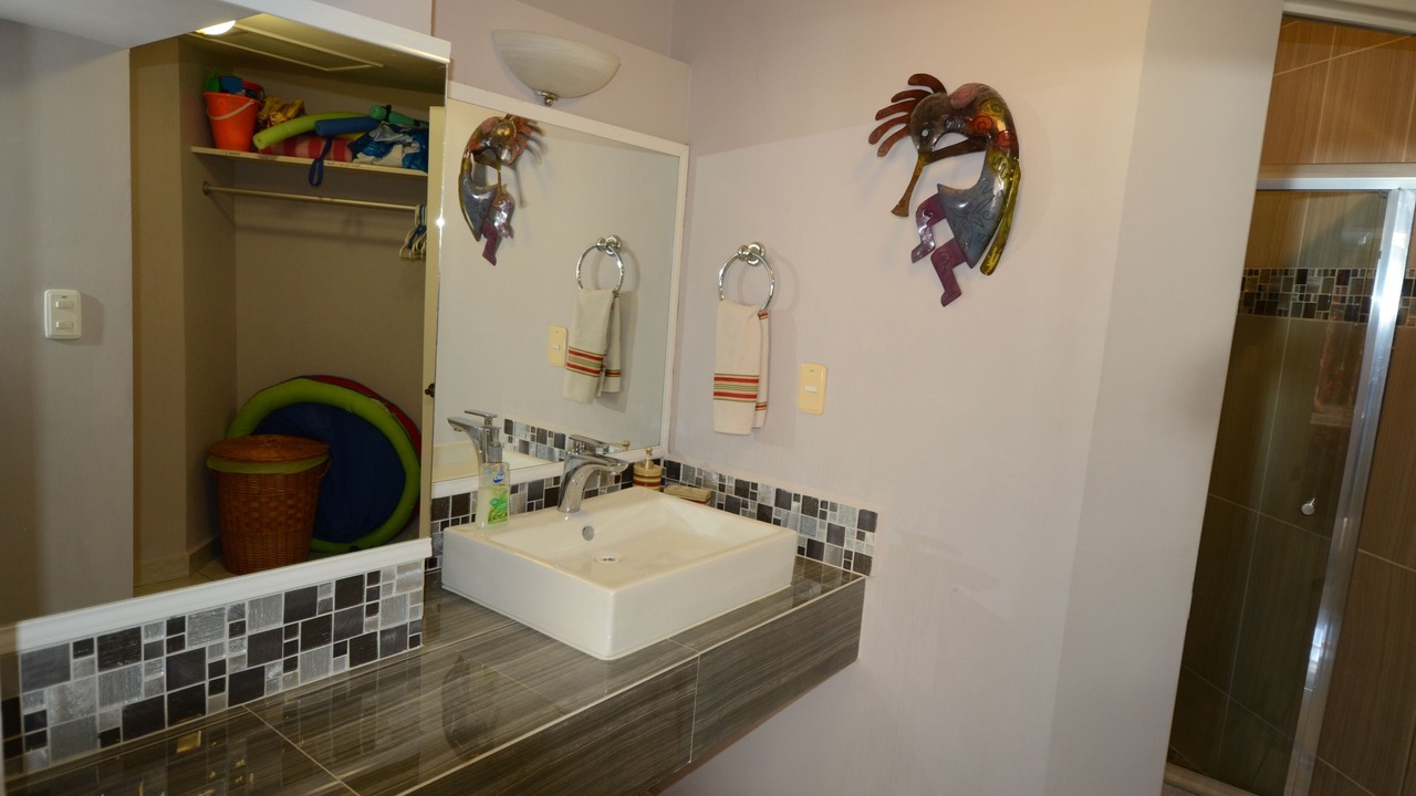 Photo of Bathroom in Marina Mazatlan