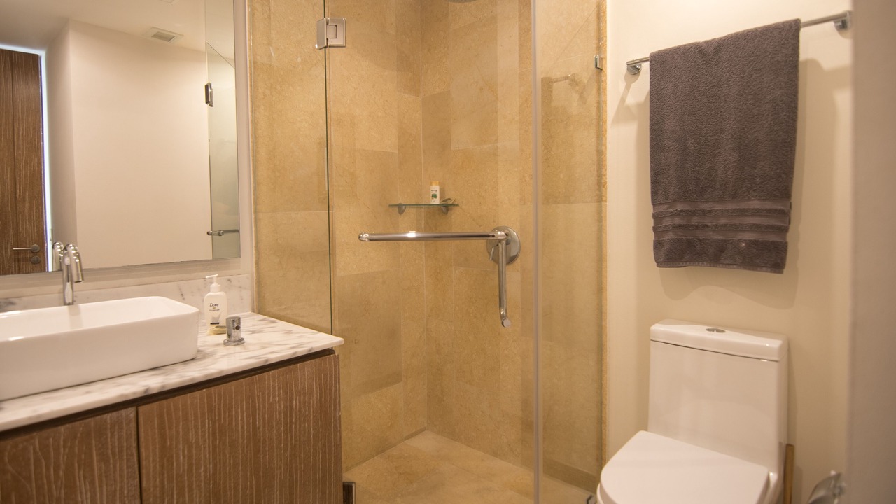 Photo of Bathroom in Flamingos