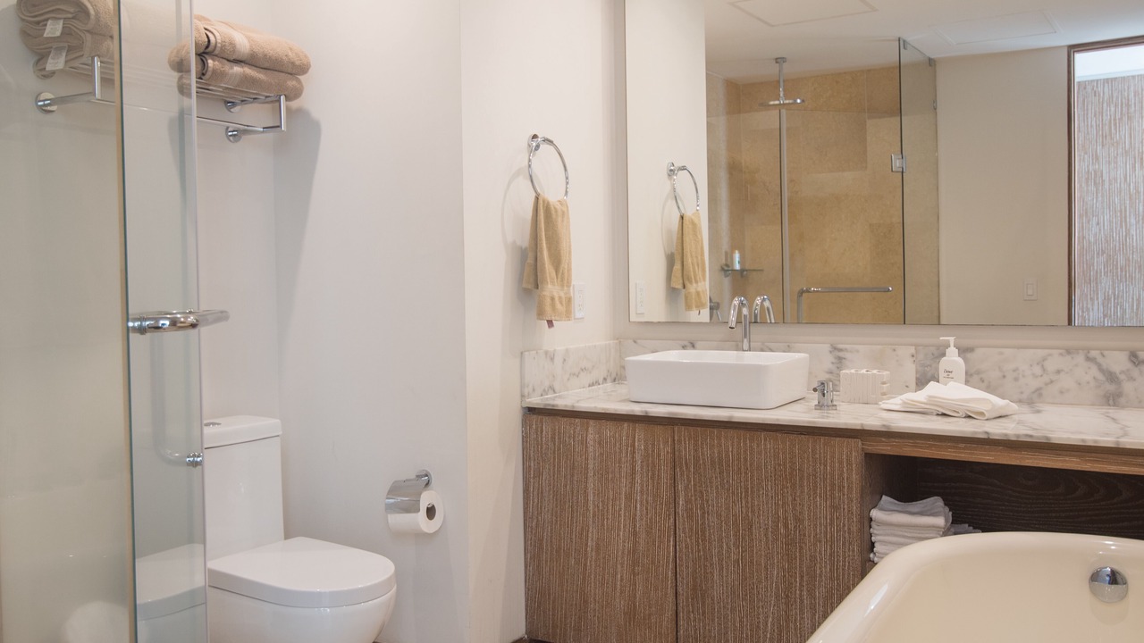 Photo of Bathroom in Flamingos