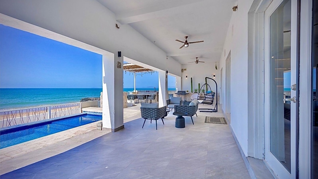 Photo of Patio Balcony in Bahia Kino