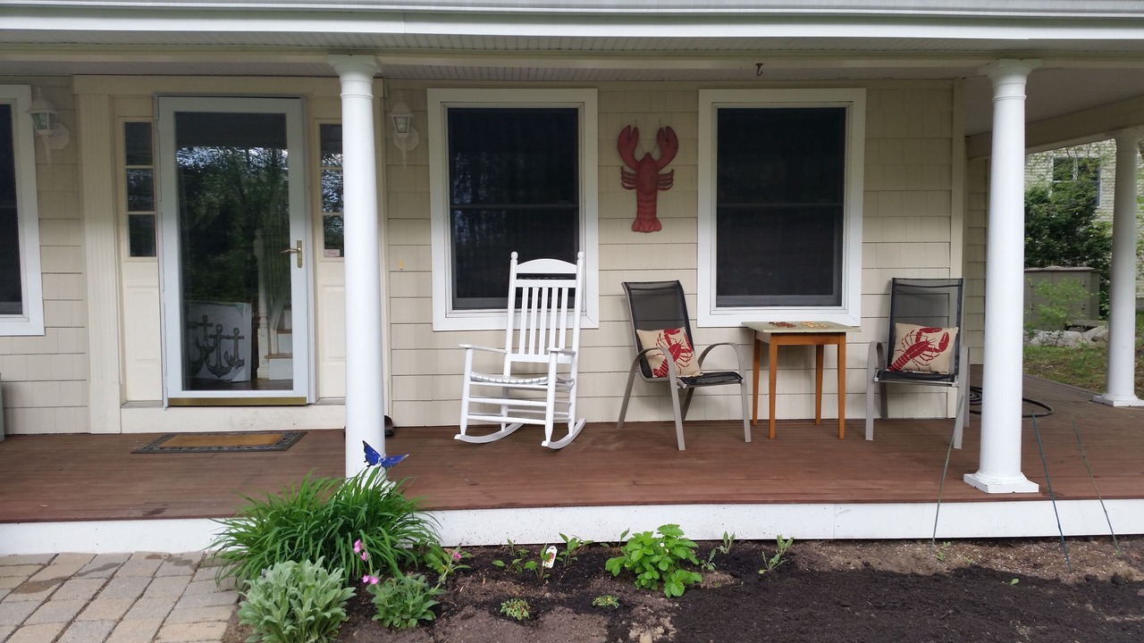 Photo of Patio Balcony in Saunderstown