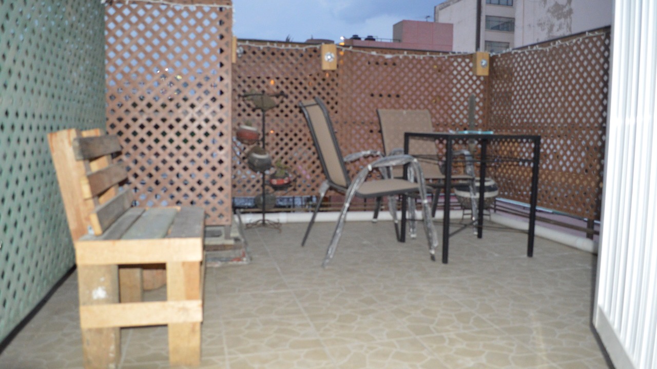 Photo of Patio Balcony in Escandon I Seccion