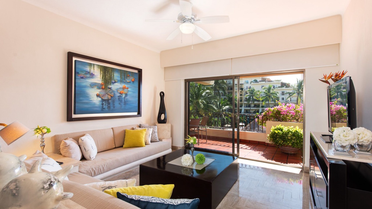 Photo of Livingroom in Marina Vallarta