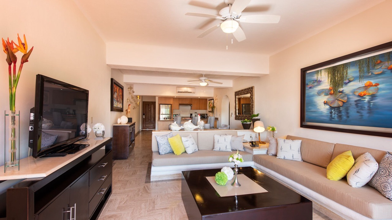 Photo of Livingroom in Marina Vallarta