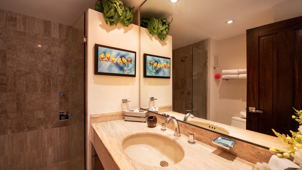 Photo of Bathroom in Marina Vallarta