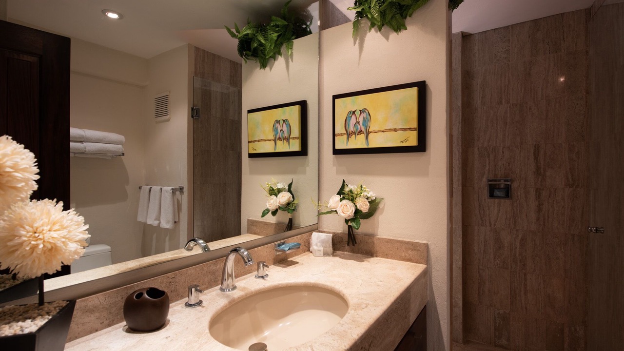 Photo of Bathroom in Marina Vallarta