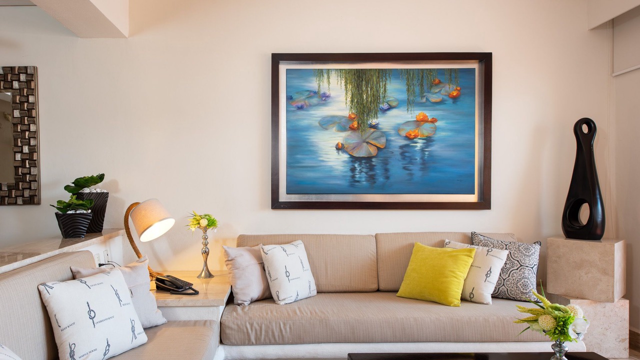 Photo of Livingroom in Marina Vallarta
