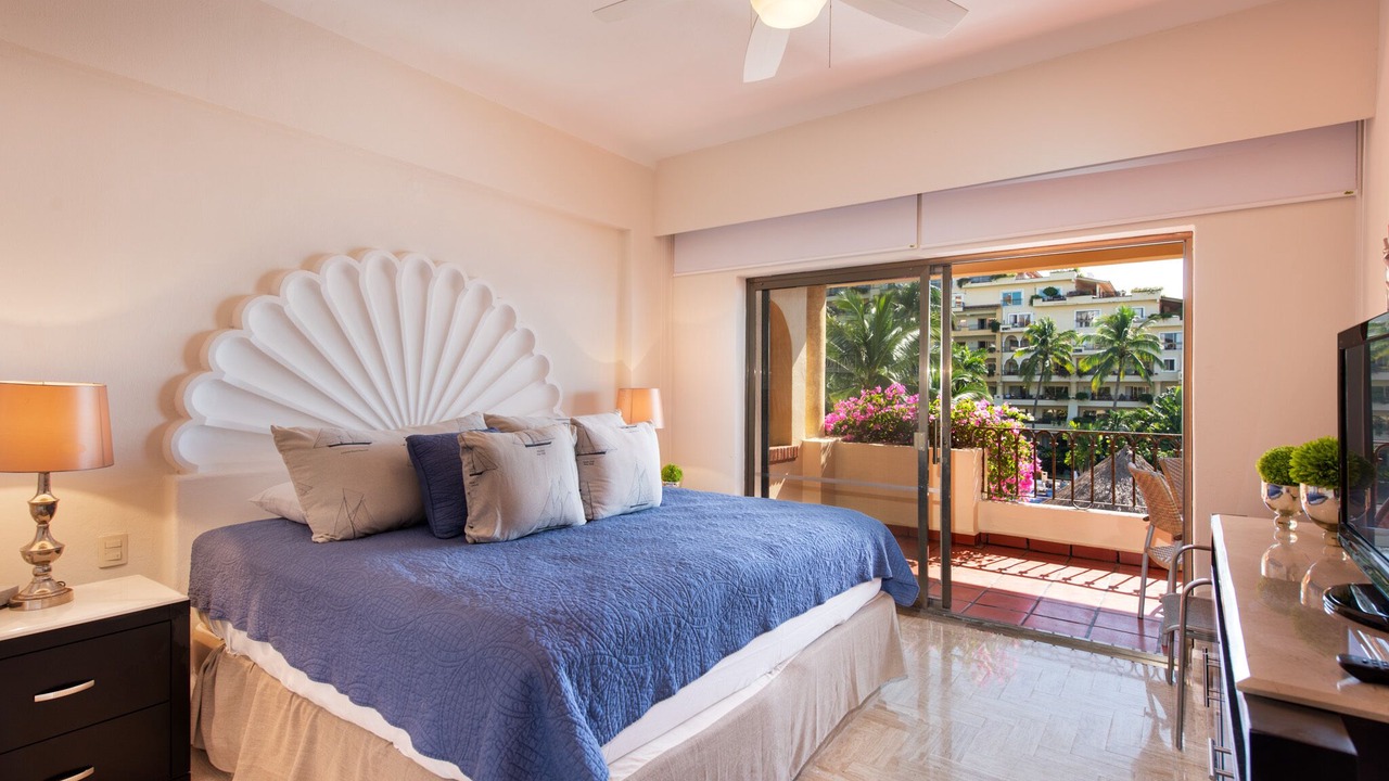 Photo of Bedroom in Marina Vallarta