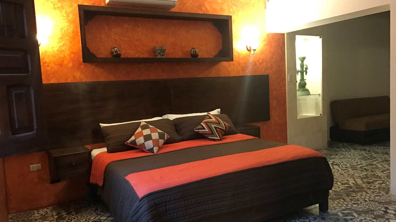 Photo of Bedroom in Izamal