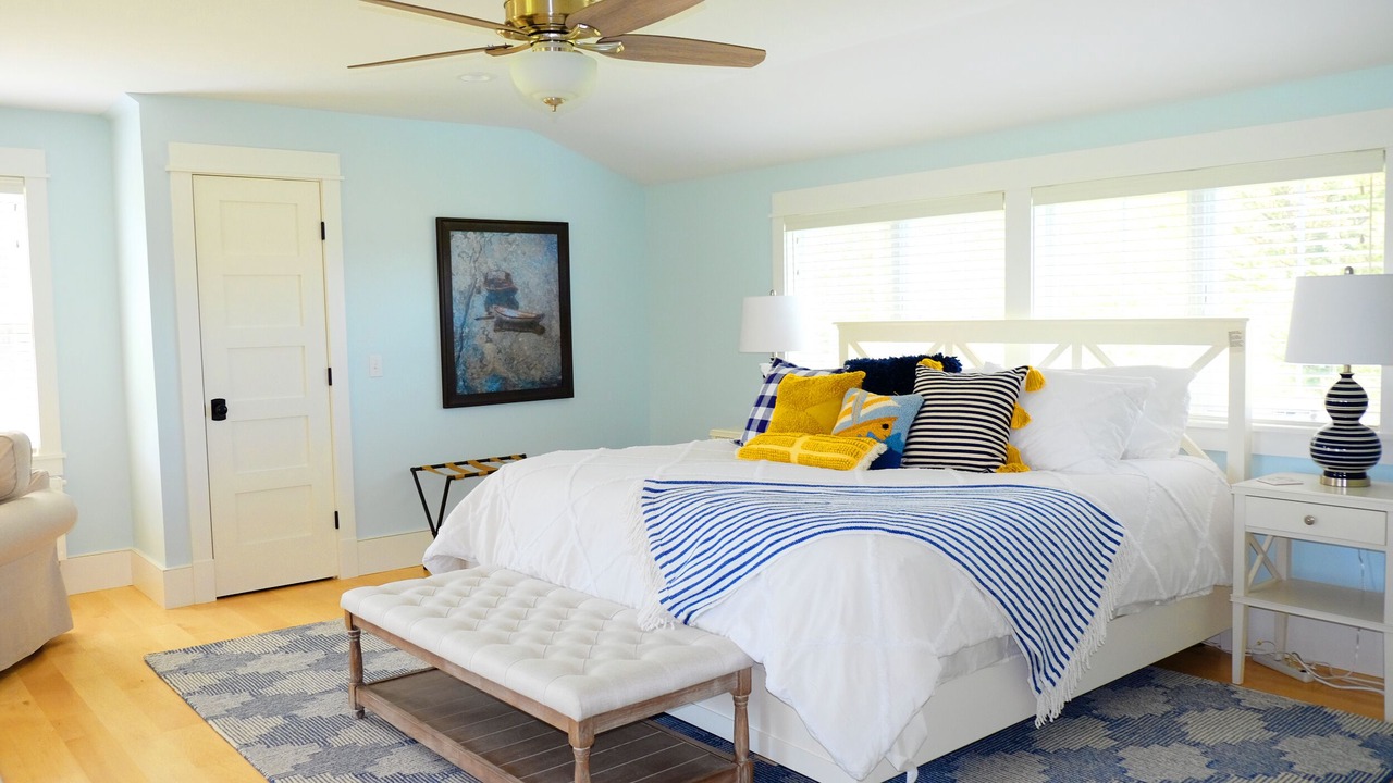 Photo of Bedroom in Southwest Harbor