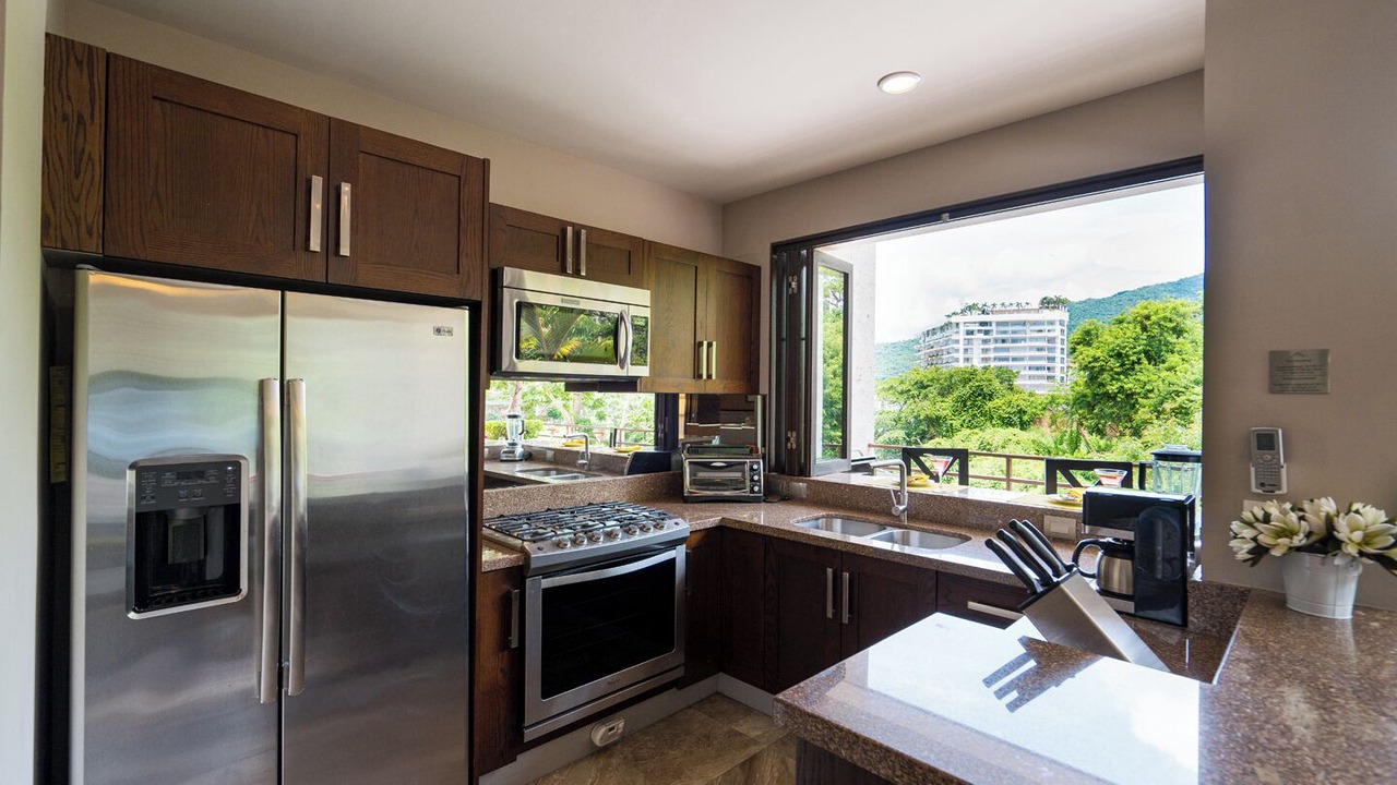 Photo of Kitchen in Romantic Zone