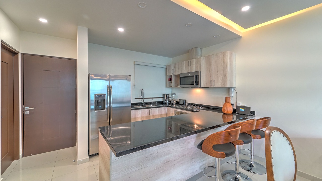 Photo of Kitchen in Romantic Zone