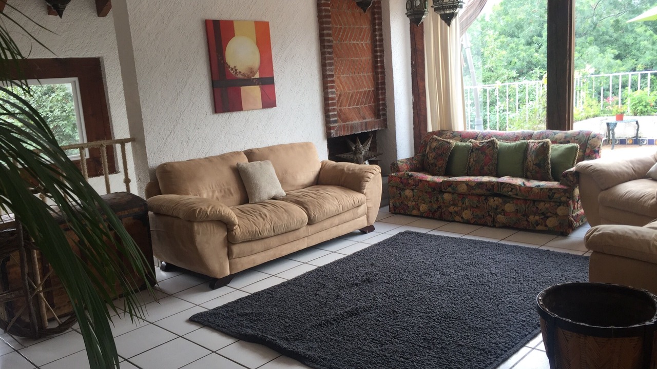 Photo of Livingroom in Tepoztlan