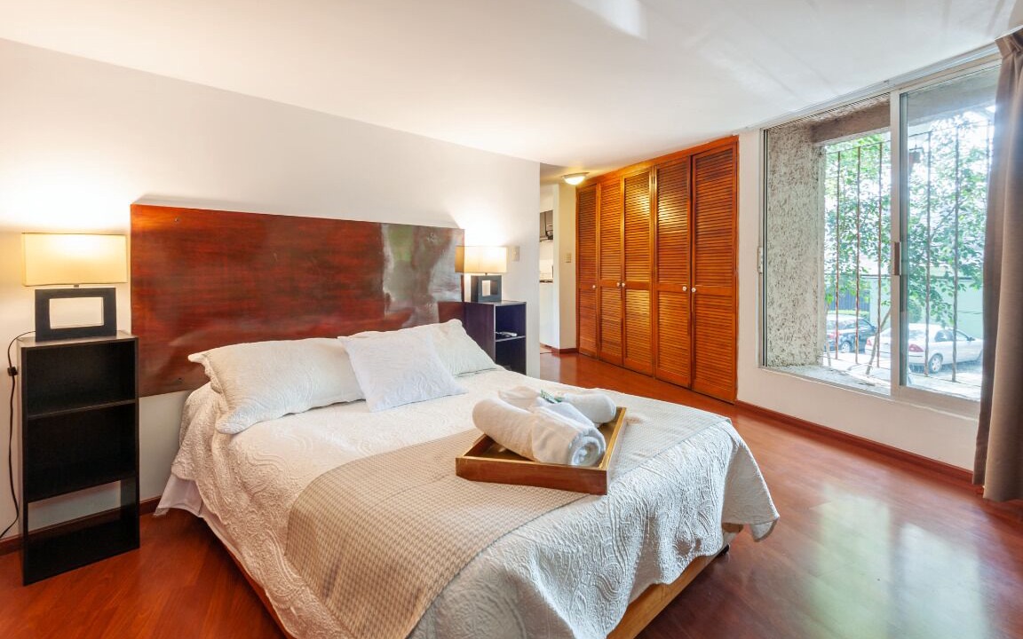 Photo of Bedroom in Guadalupe Inn
