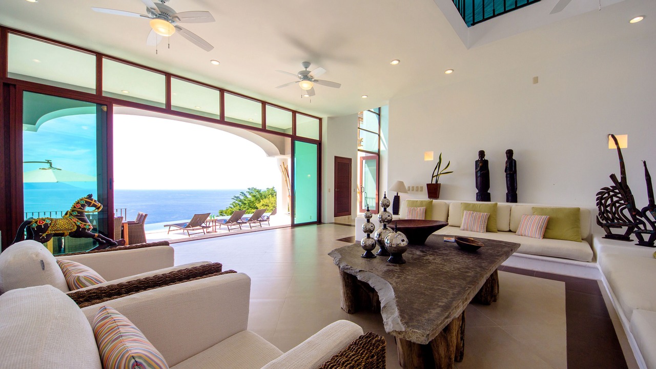 Photo of Livingroom in Marina Vallarta