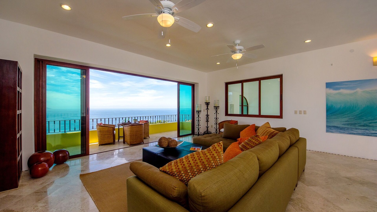Photo of Livingroom in Marina Vallarta