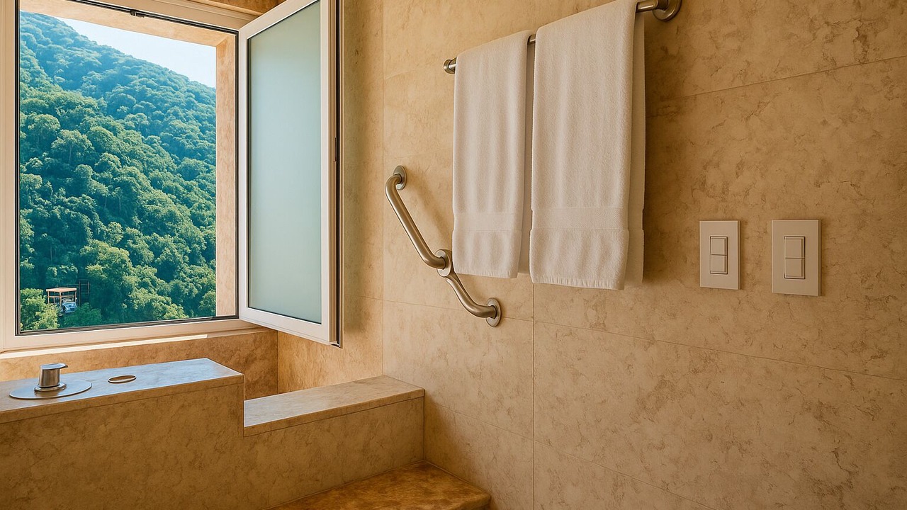 Photo of Bathroom in Conchas Chinas