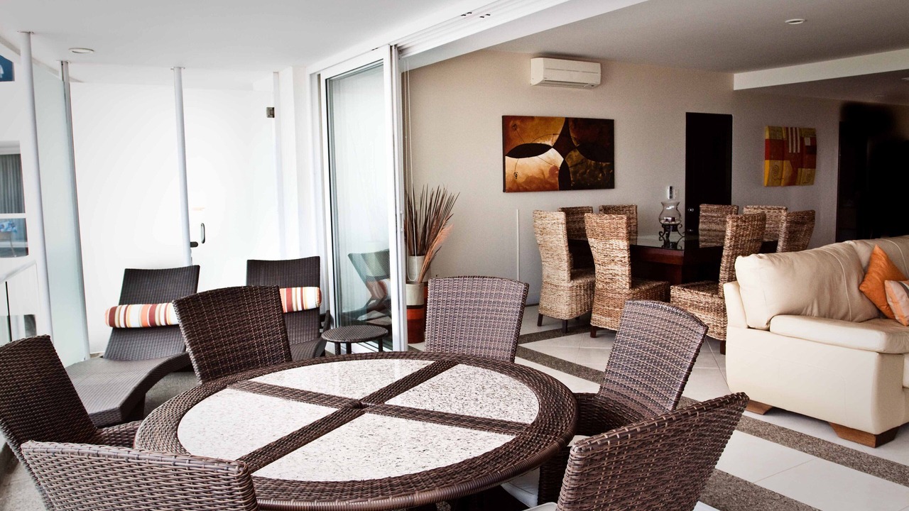 Photo of Patio Balcony in Nuevo Vallarta