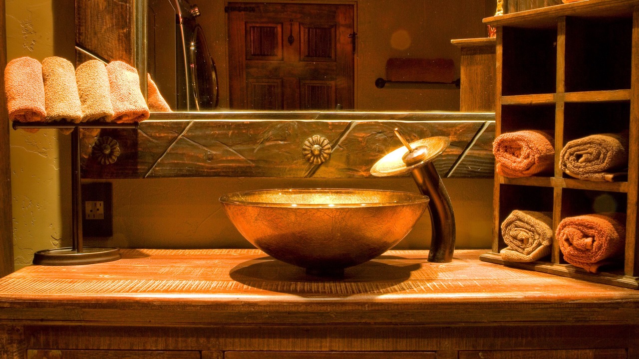 Photo of Bathroom in Warm Sands