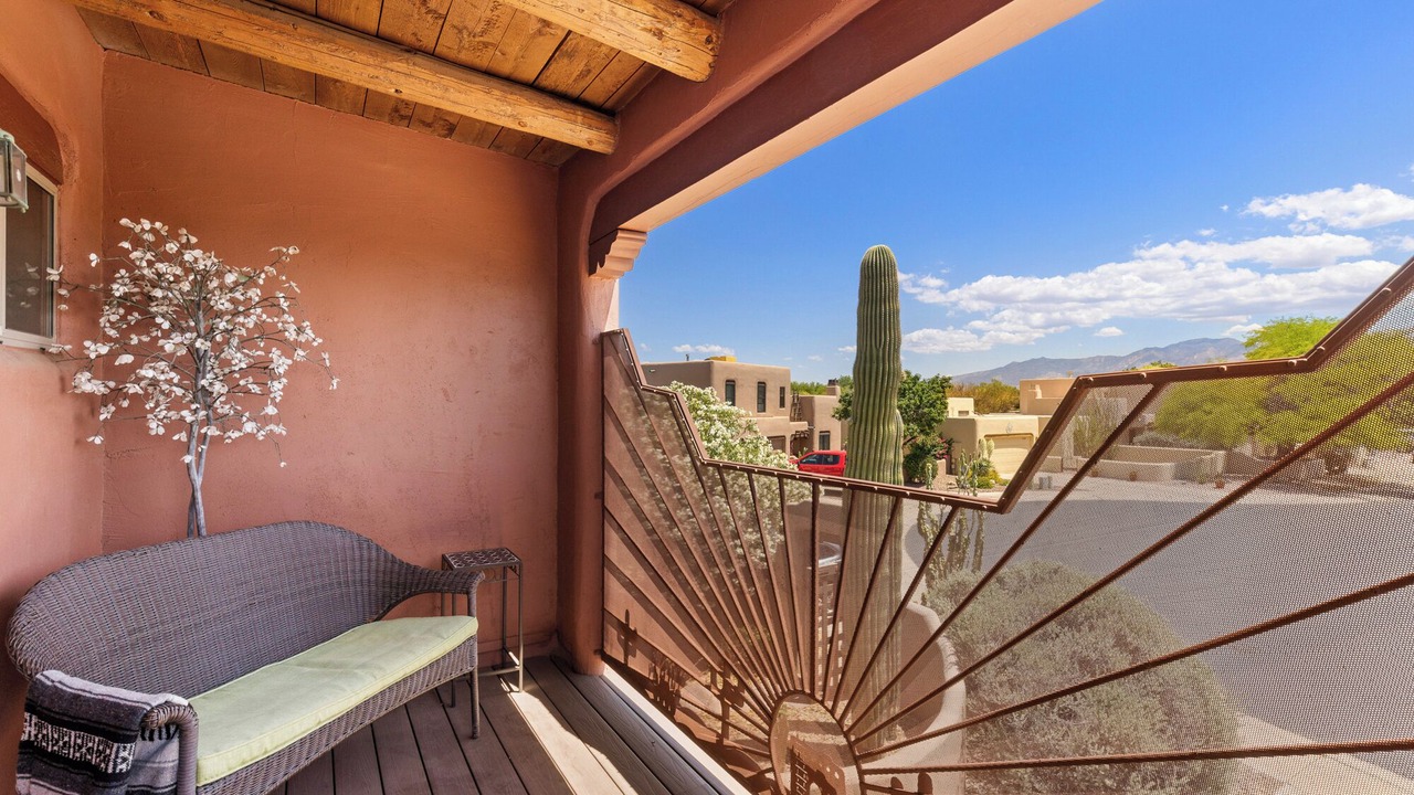 Photo of Patio Balcony in Casas Adobes