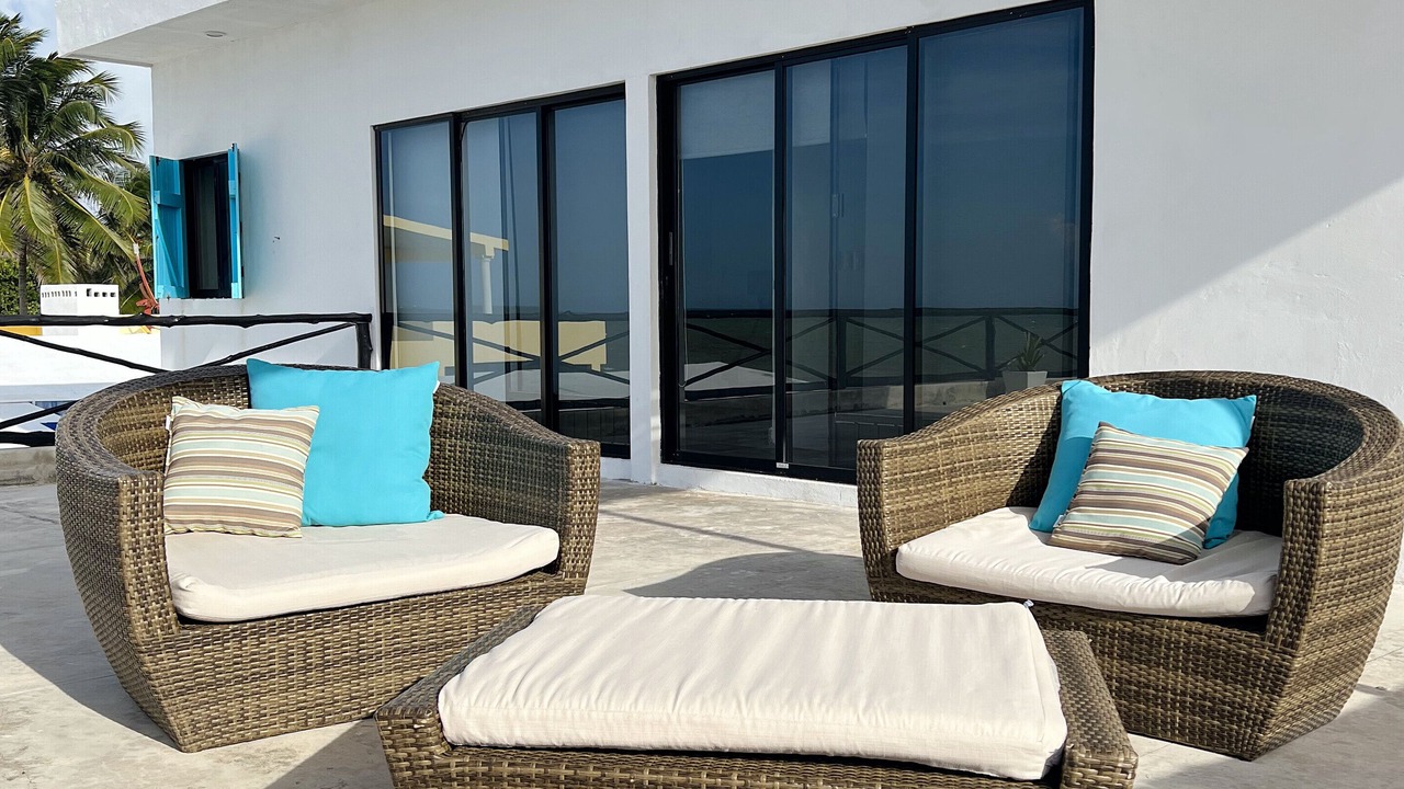 Photo of Patio Balcony in Chelem