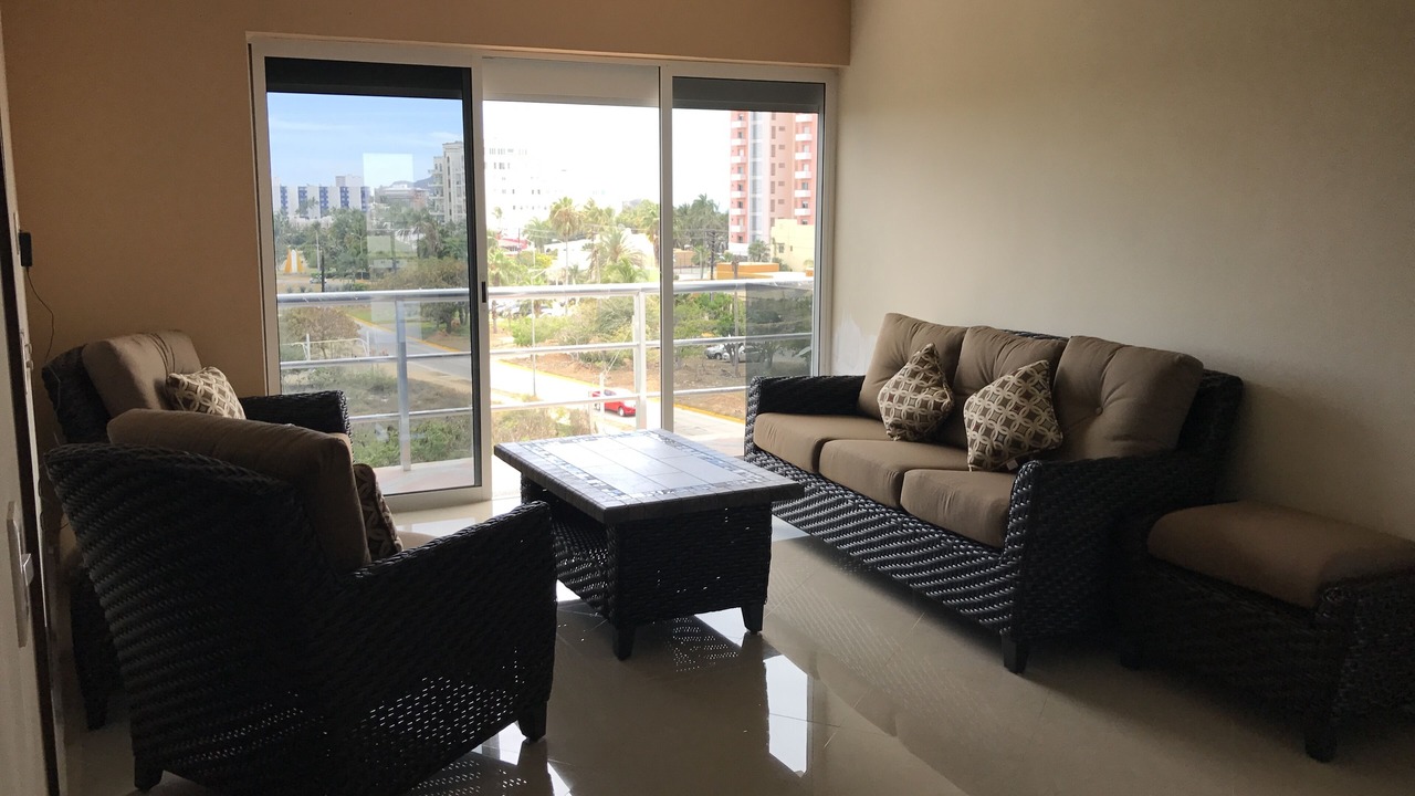 Photo of Livingroom in Marina Mazatlan