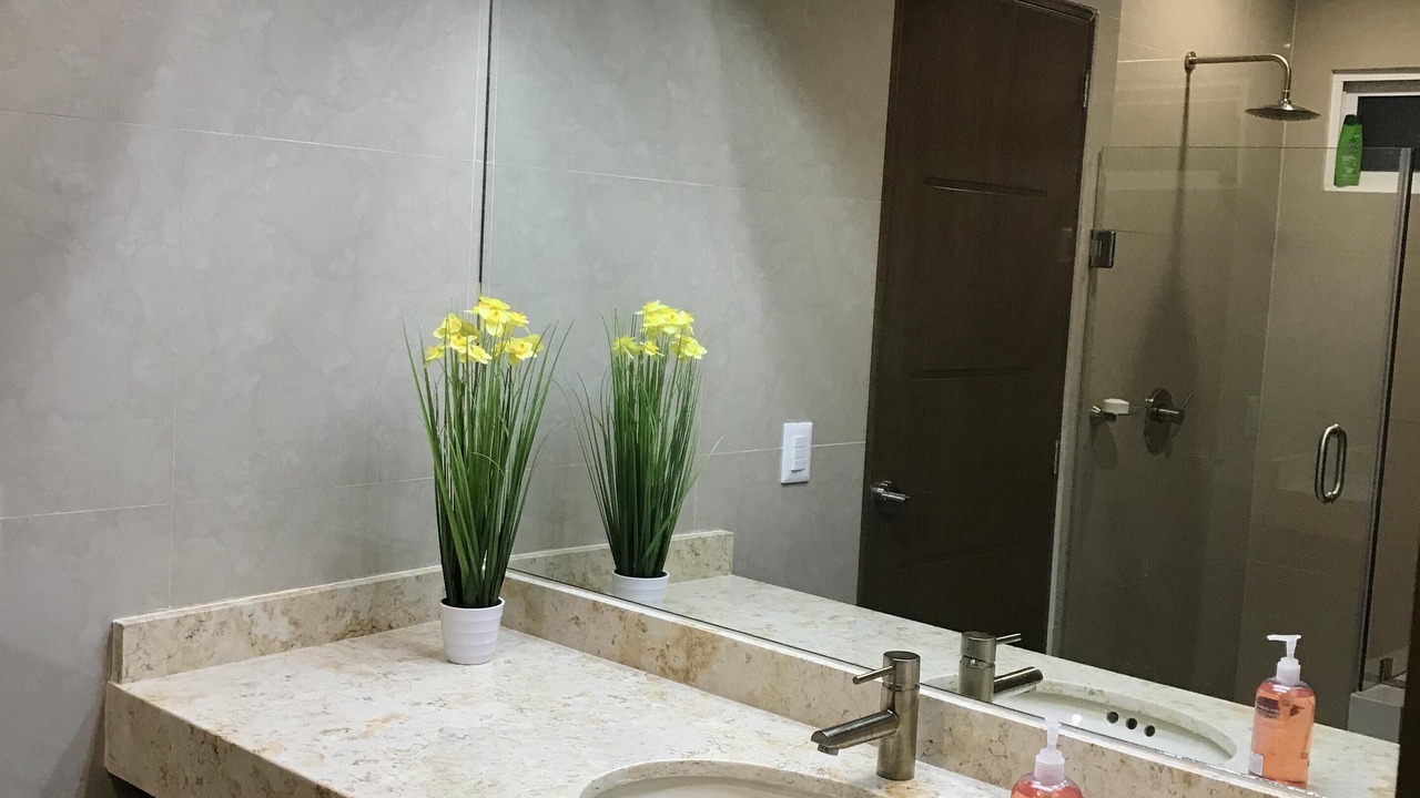 Photo of Bathroom in Marina Mazatlan