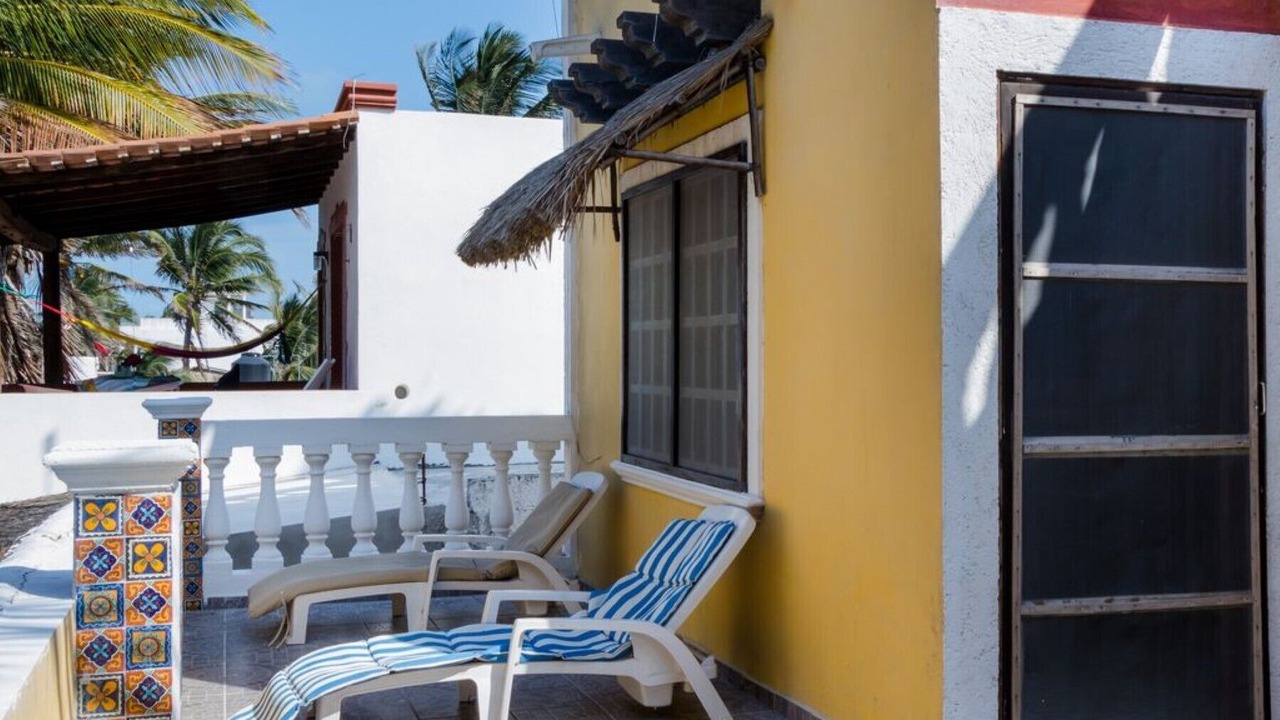 Photo of Patio Balcony in El Cuyo