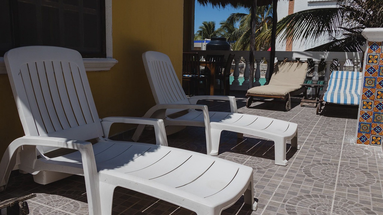 Photo of Patio Balcony in El Cuyo