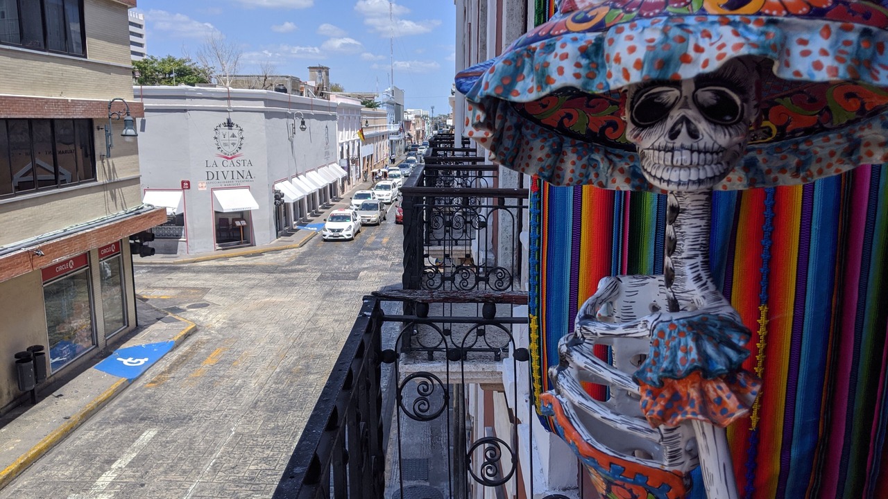 Photo of Patio Balcony in Barrio de Santiago