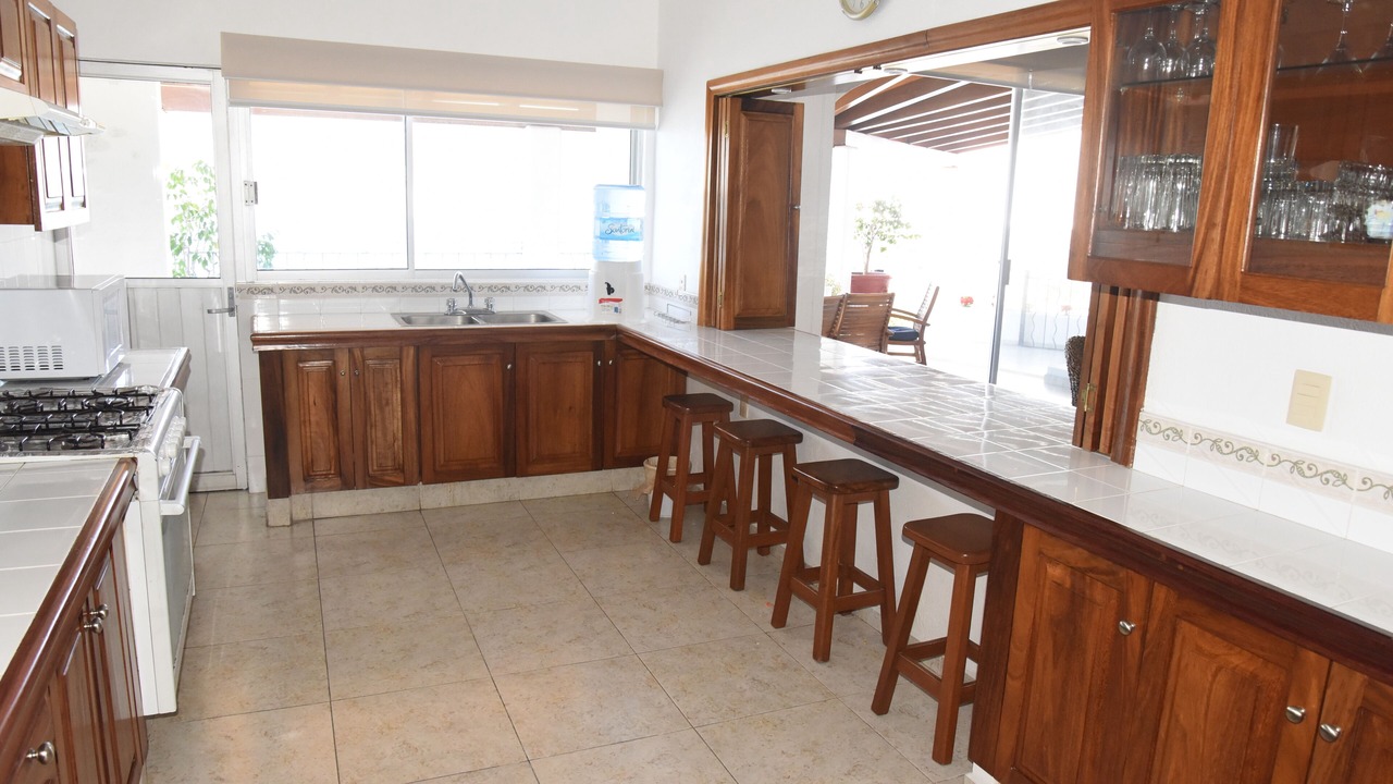 Photo of Kitchen in Peninsulas de Santiago