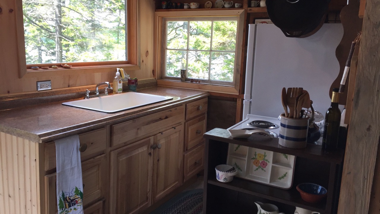 Photo of Kitchen in Blue Hill