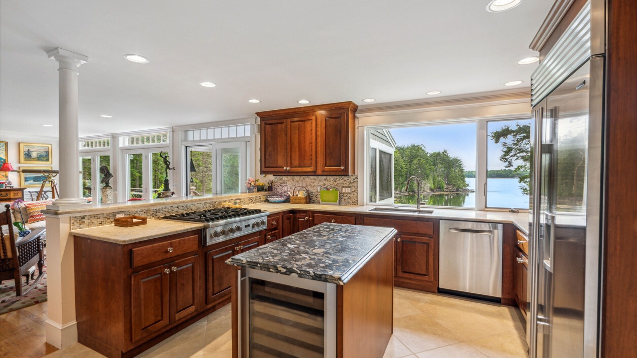 Photo of Kitchen in Sebascodegan Island