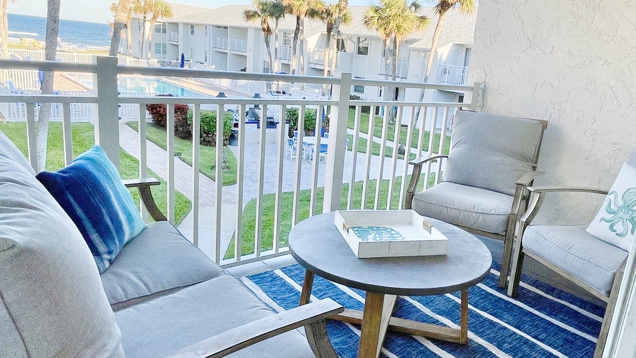 Photo of Patio Balcony in New Smyrna Beach