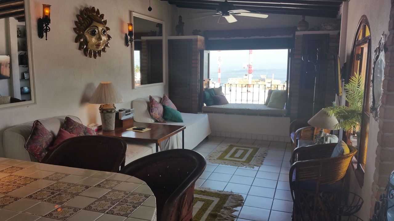 Photo of Livingroom in Downtown Puerto Vallarta